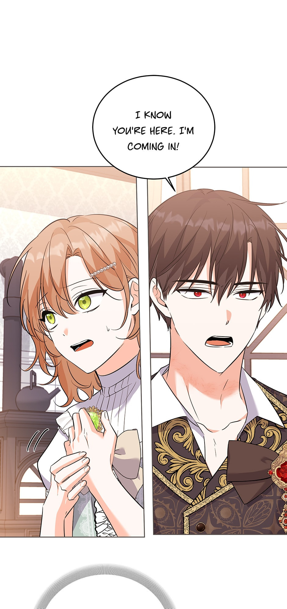 Read The Villainess Has Shrunk! chapter 51 image 74 on Lezhin