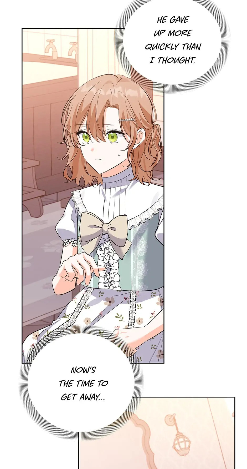 Read The Villainess Has Shrunk! chapter 52 image 11 on Lezhin