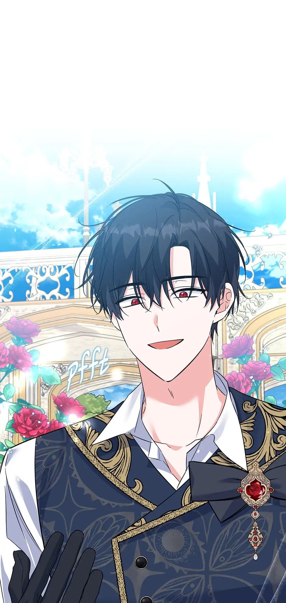 Read The Villainess Has Shrunk! chapter 52 image 28 on Lezhin