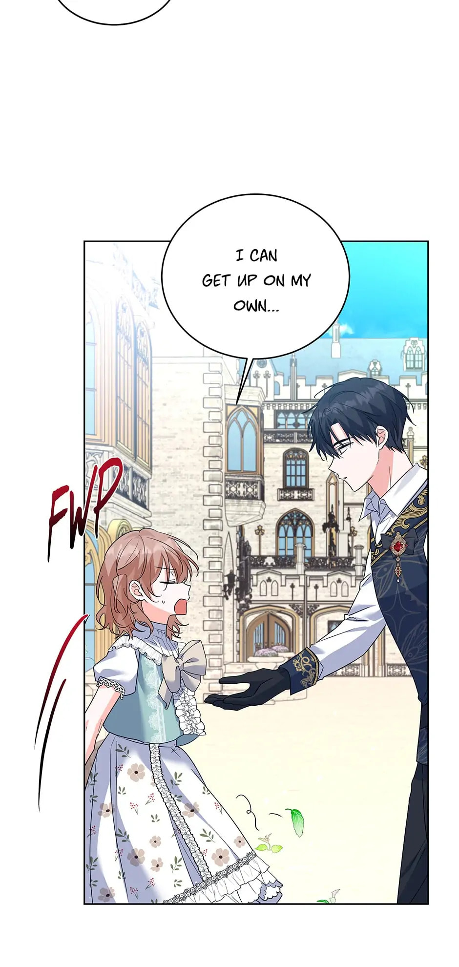 Read The Villainess Has Shrunk! chapter 52 image 30 on Lezhin
