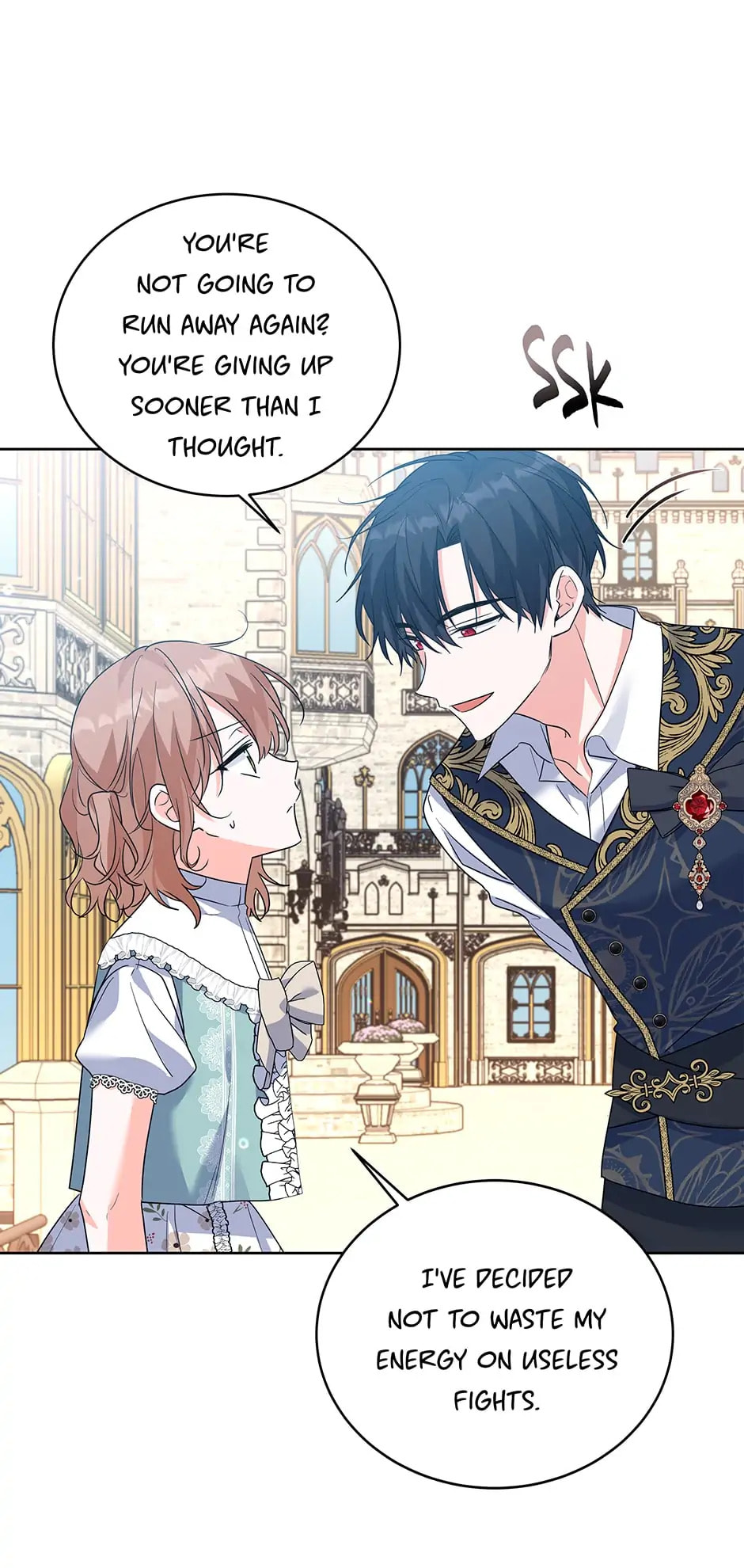 Read The Villainess Has Shrunk! chapter 52 image 31 on Lezhin