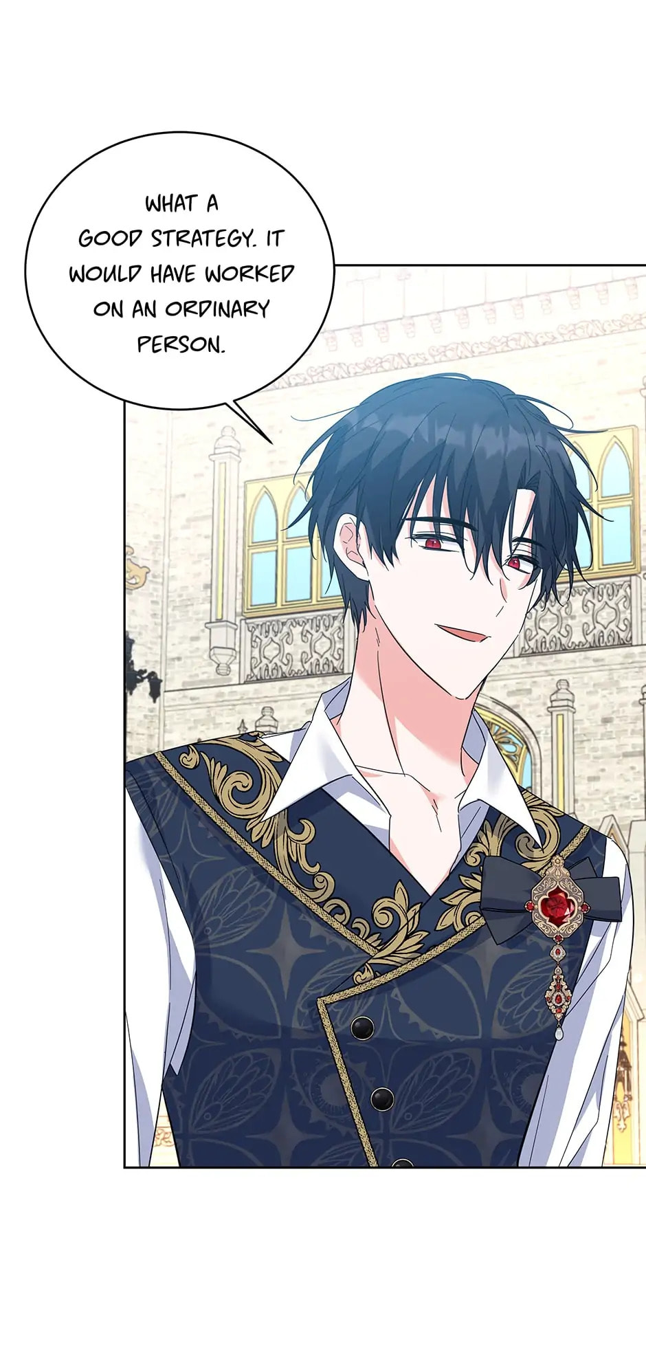 Read The Villainess Has Shrunk! chapter 52 image 32 on Lezhin