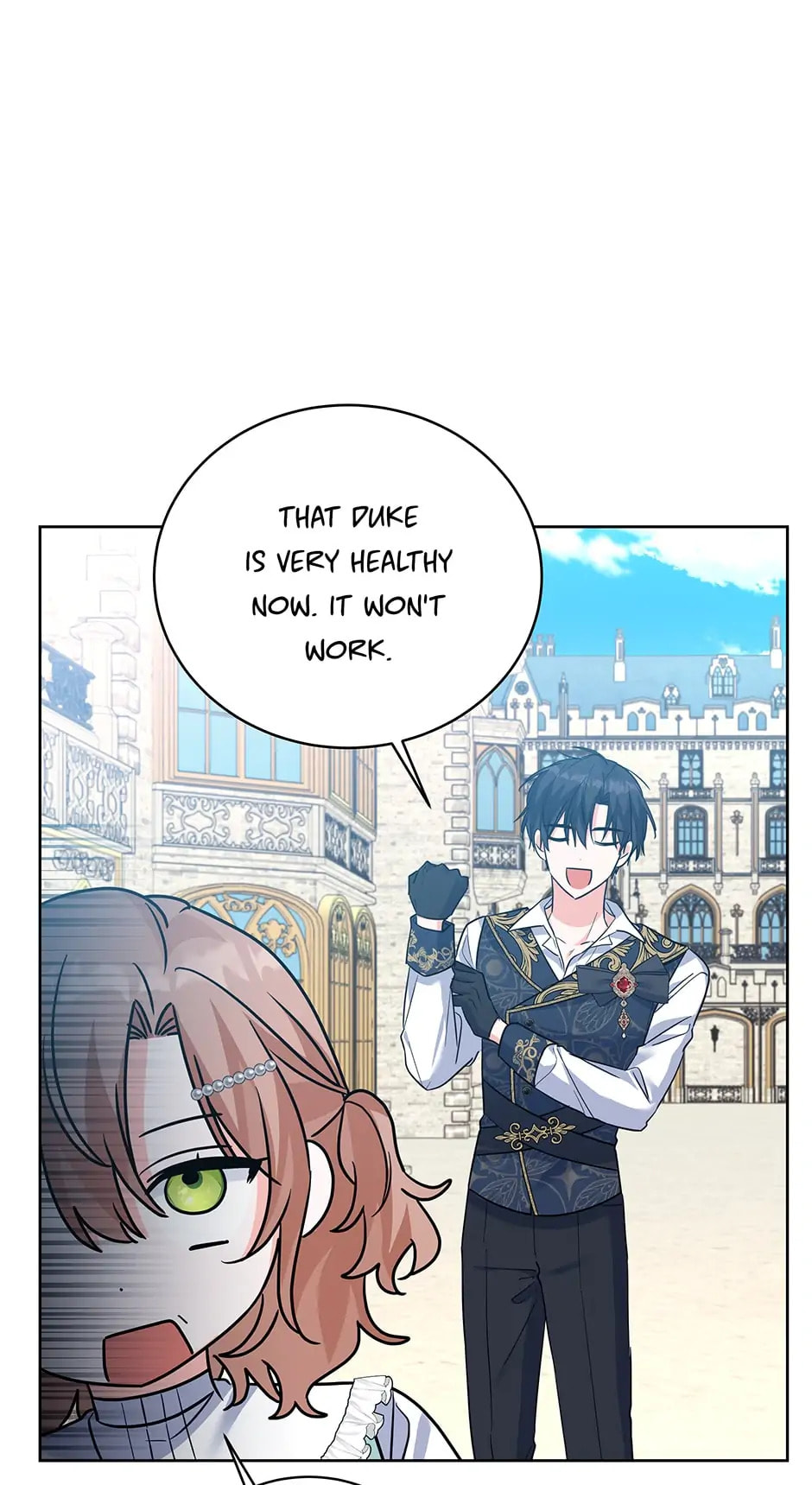 Read The Villainess Has Shrunk! chapter 52 image 34 on Lezhin