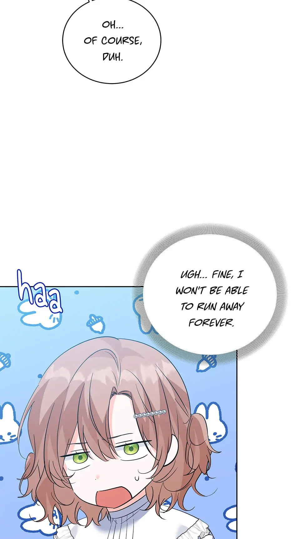 Read The Villainess Has Shrunk! chapter 52 image 35 on Lezhin