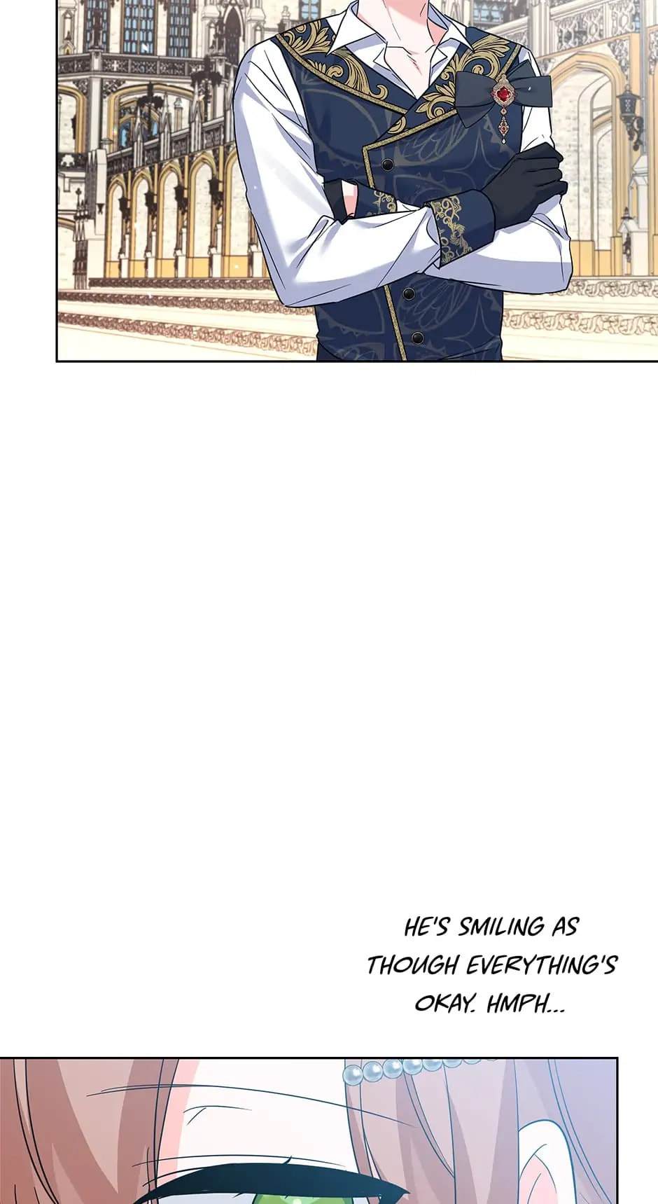 Read The Villainess Has Shrunk! chapter 52 image 37 on Lezhin