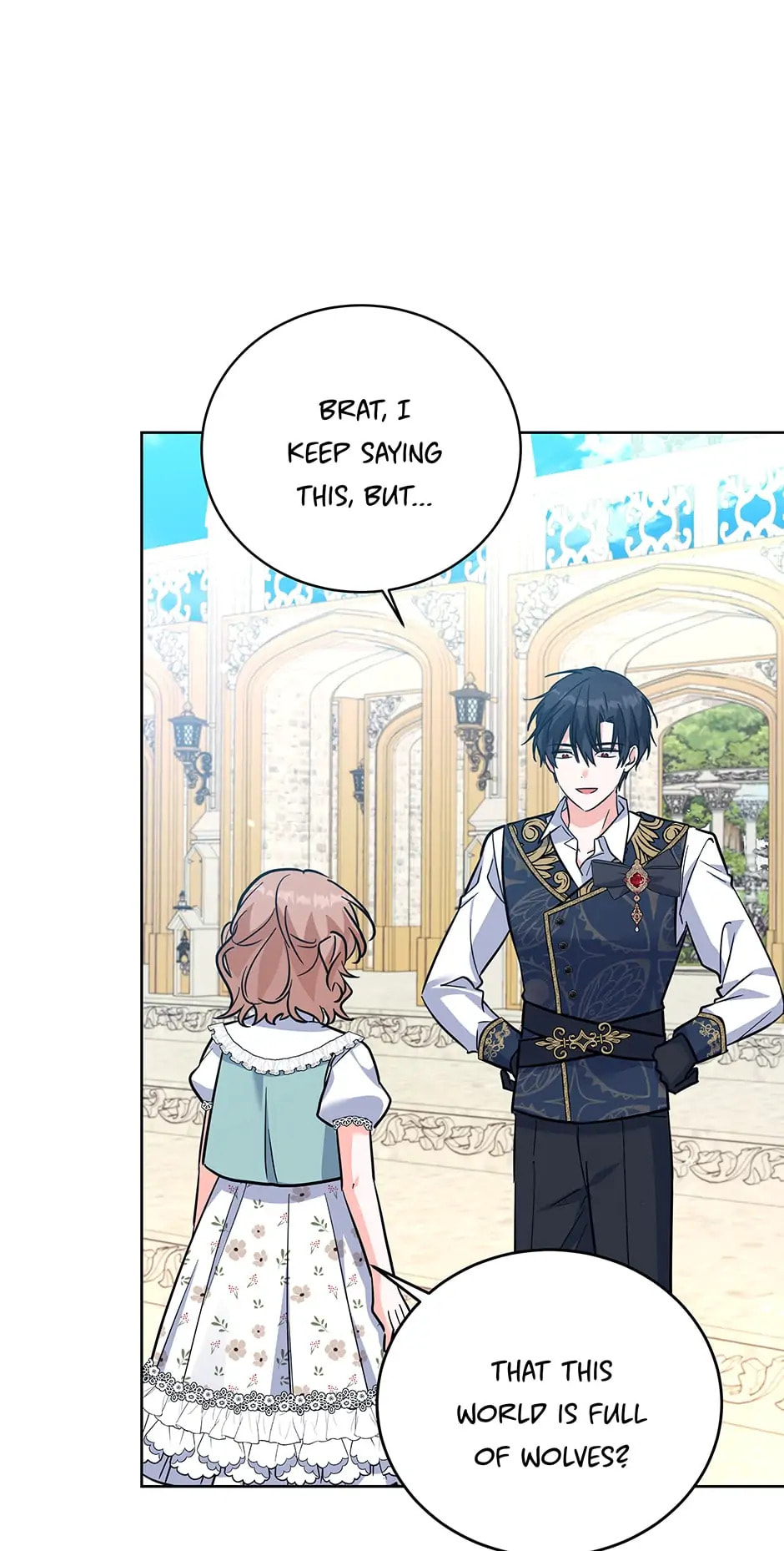 Read The Villainess Has Shrunk! chapter 52 image 41 on Lezhin