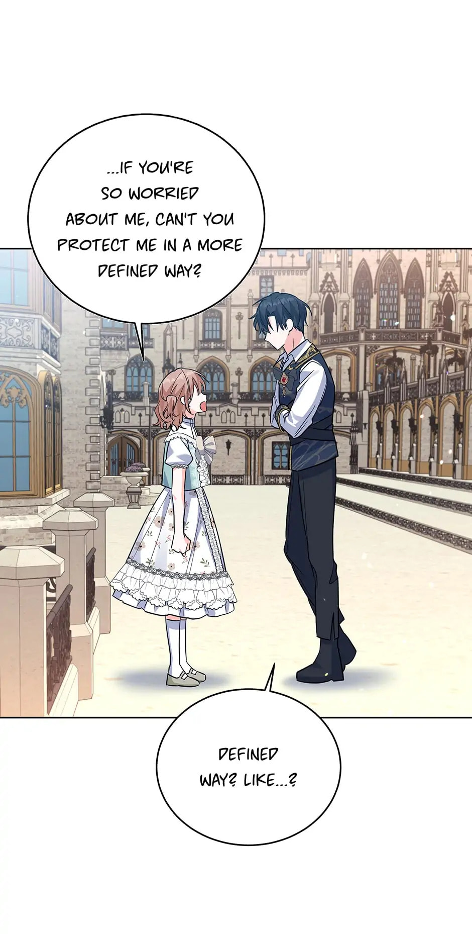 Read The Villainess Has Shrunk! chapter 52 image 44 on Lezhin