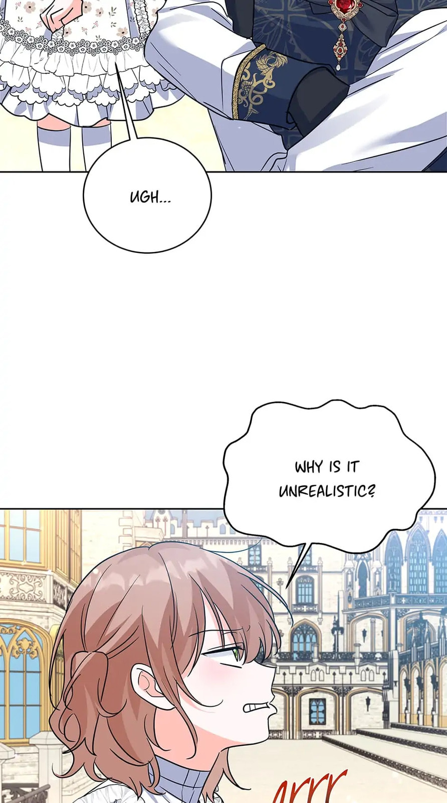 Read The Villainess Has Shrunk! chapter 52 image 49 on Lezhin