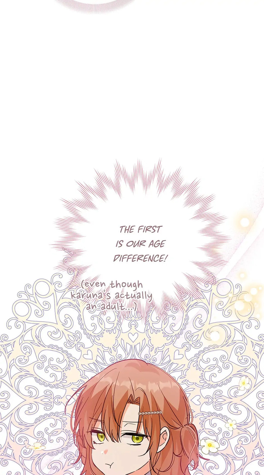 Read The Villainess Has Shrunk! chapter 52 image 52 on Lezhin