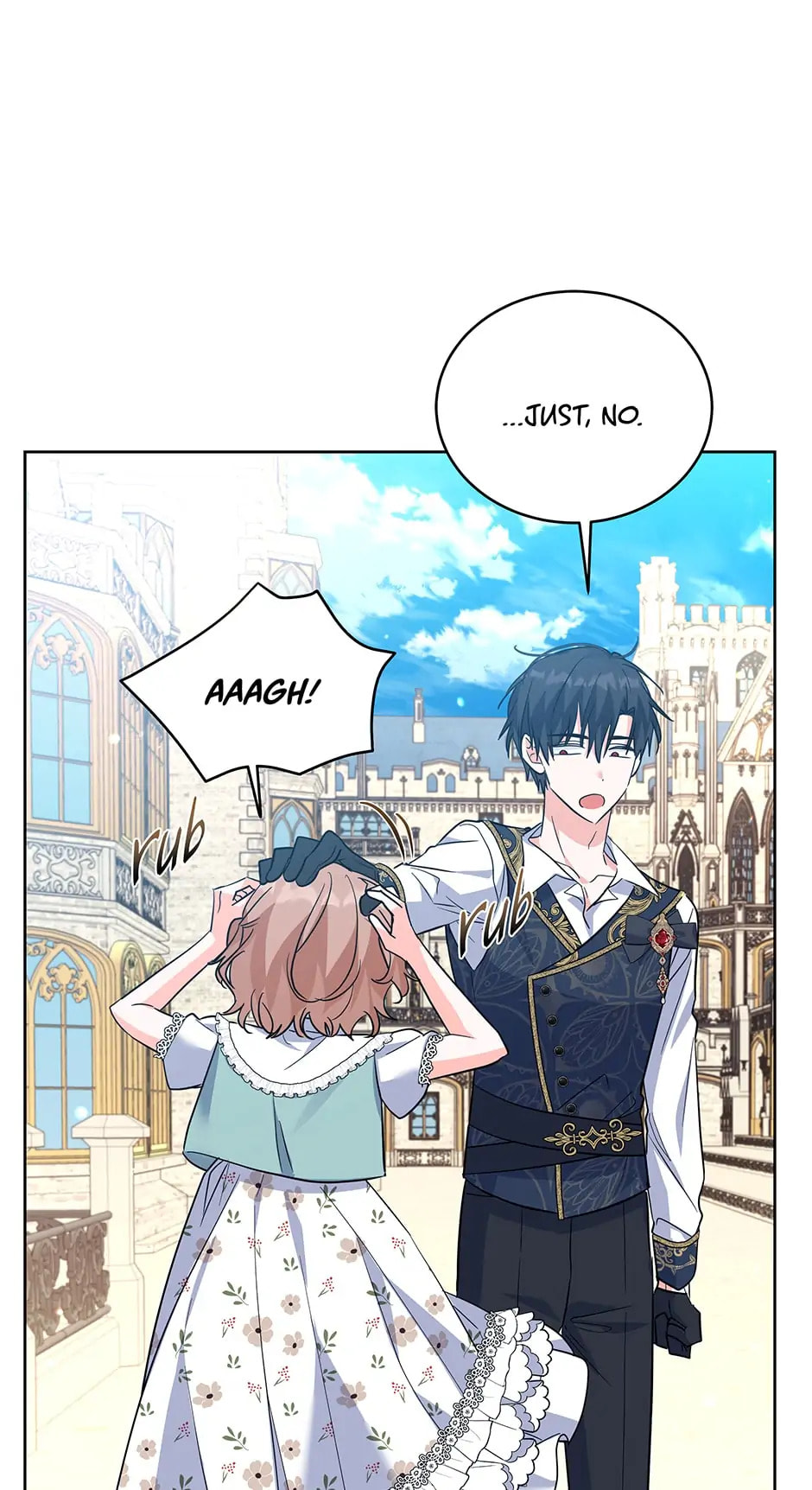 Read The Villainess Has Shrunk! chapter 52 image 54 on Lezhin