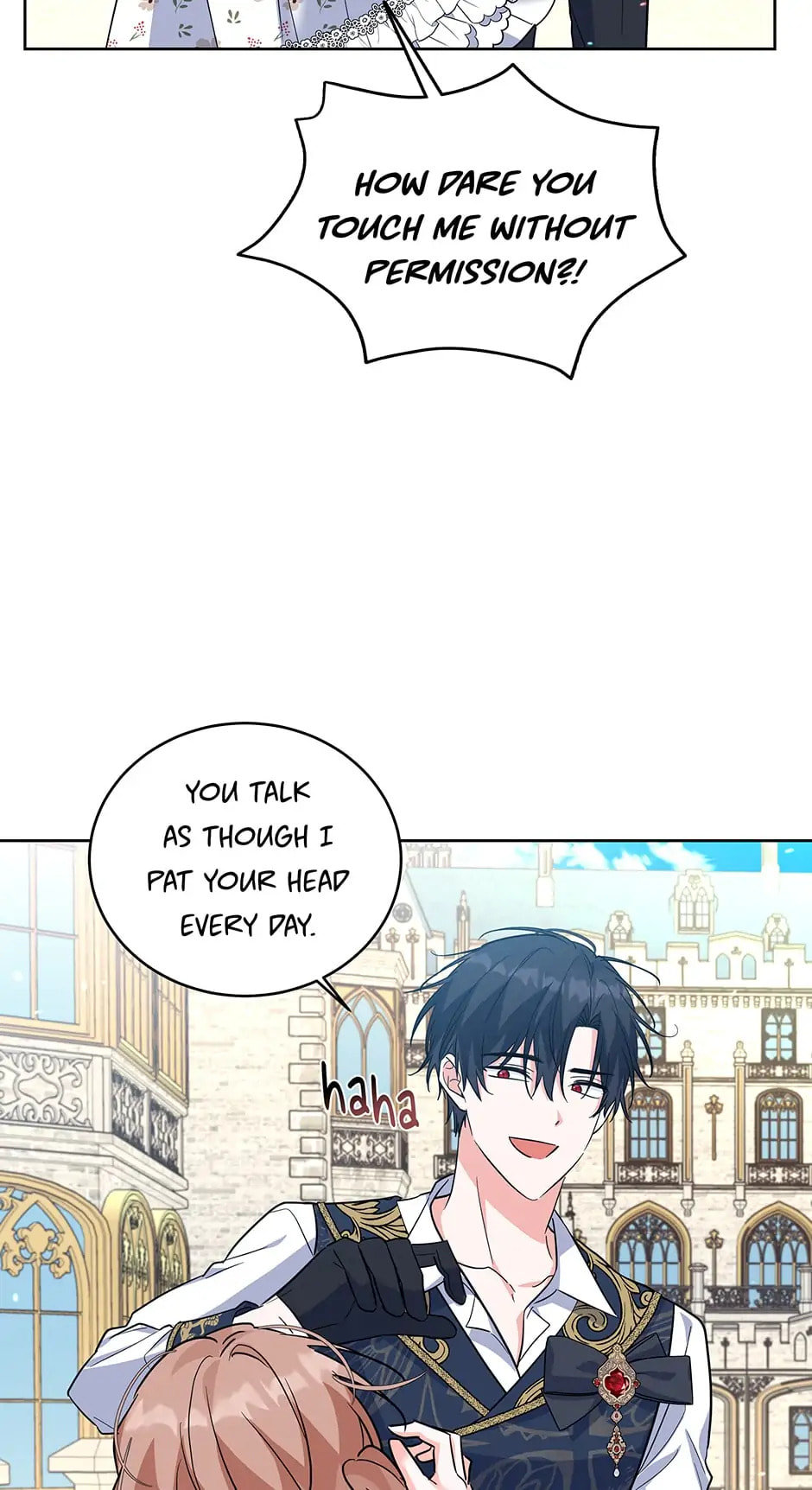 Read The Villainess Has Shrunk! chapter 52 image 55 on Lezhin