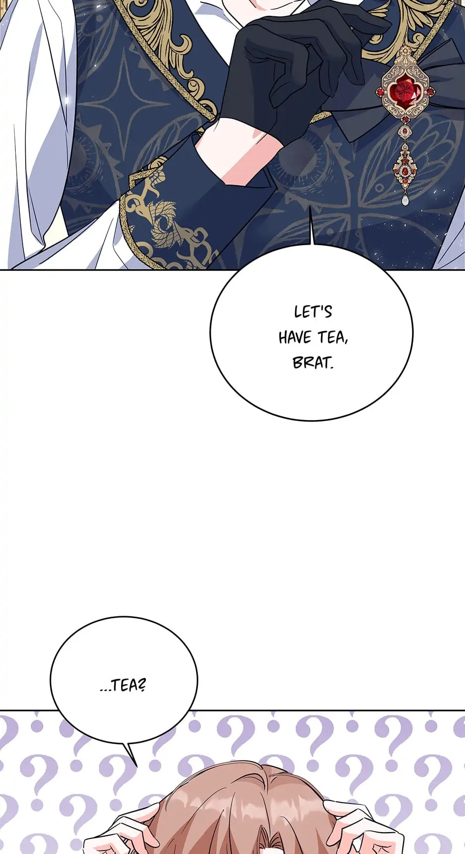 Read The Villainess Has Shrunk! chapter 52 image 57 on Lezhin