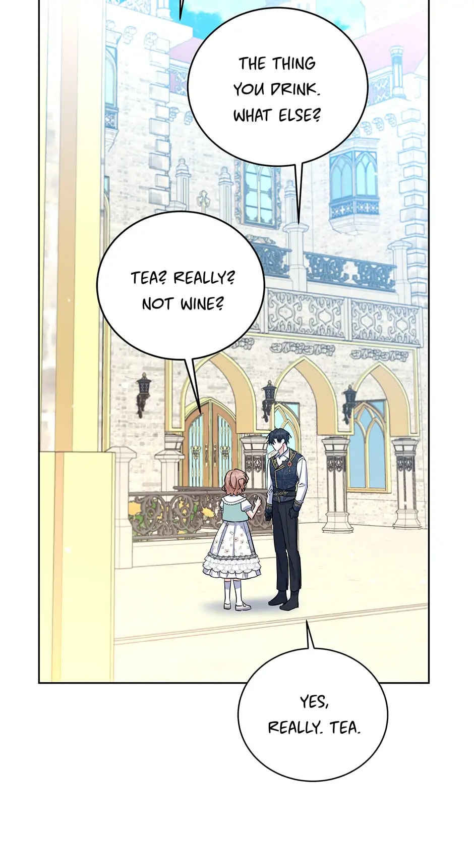 Read The Villainess Has Shrunk! chapter 52 image 59 on Lezhin
