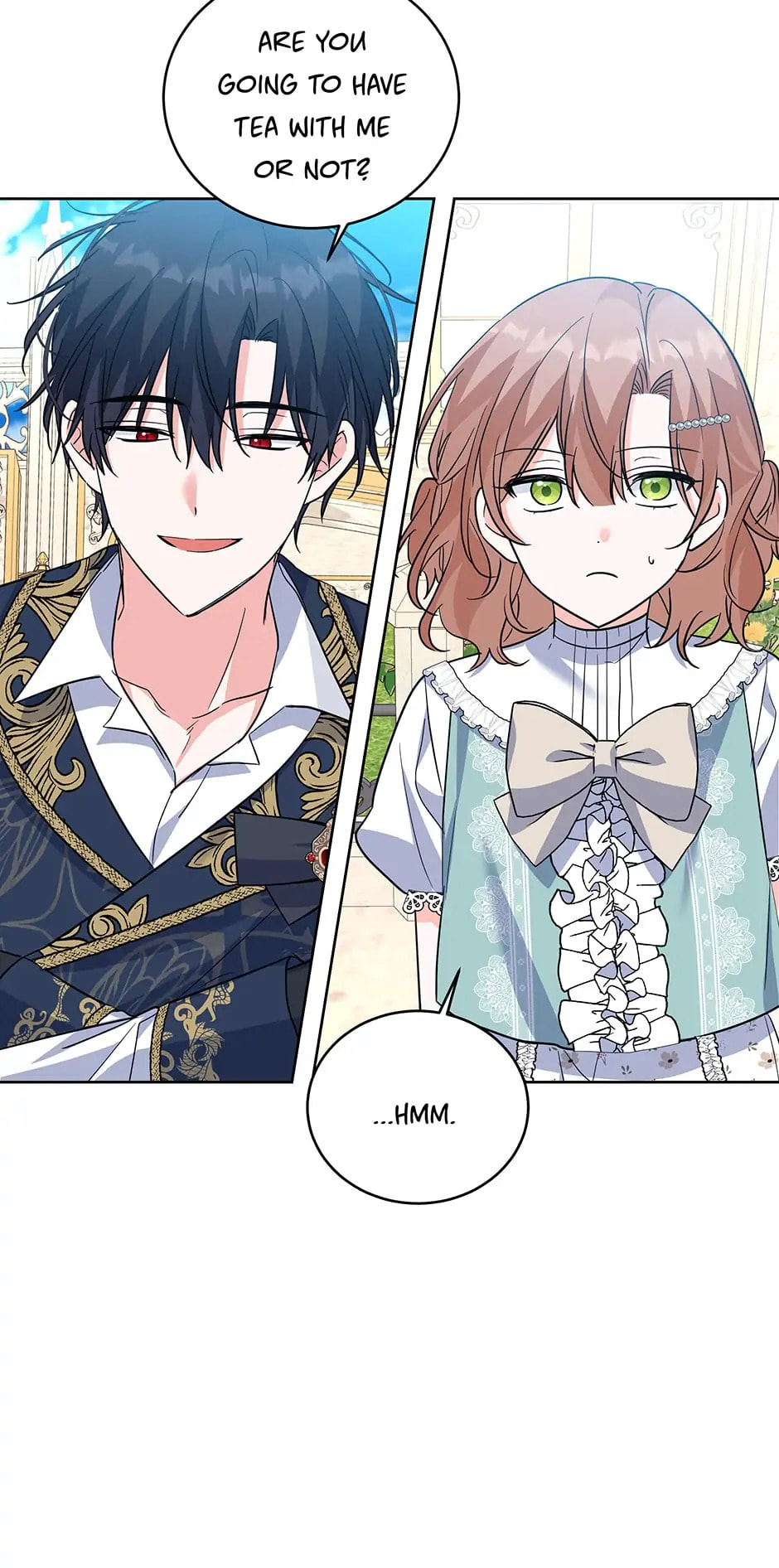 Read The Villainess Has Shrunk! chapter 52 image 62 on Lezhin