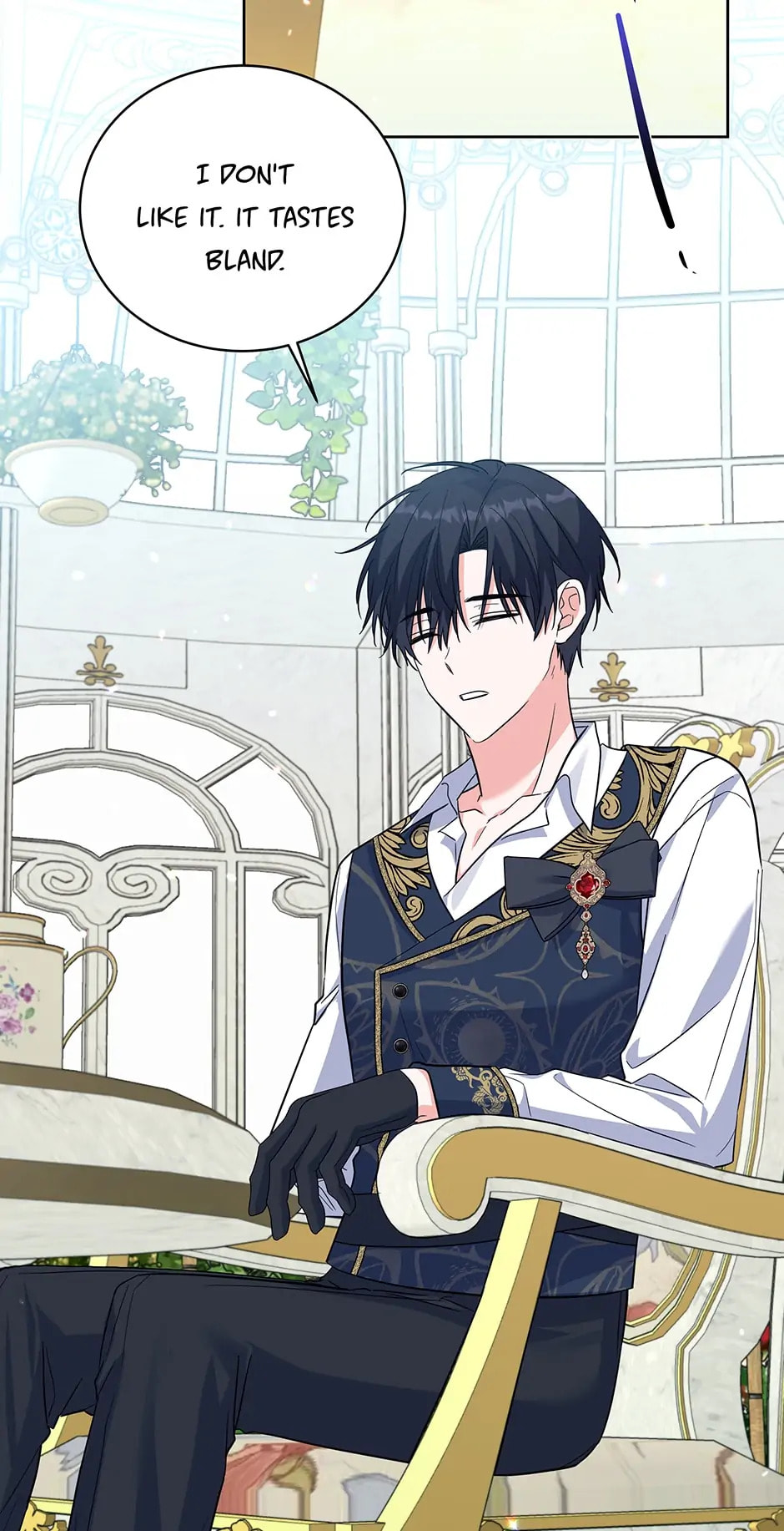 Read The Villainess Has Shrunk! chapter 52 image 66 on Lezhin
