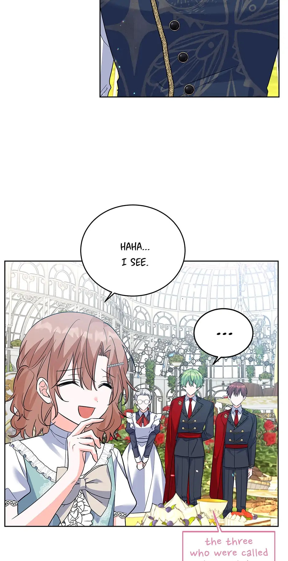 Read The Villainess Has Shrunk! chapter 52 image 69 on Lezhin