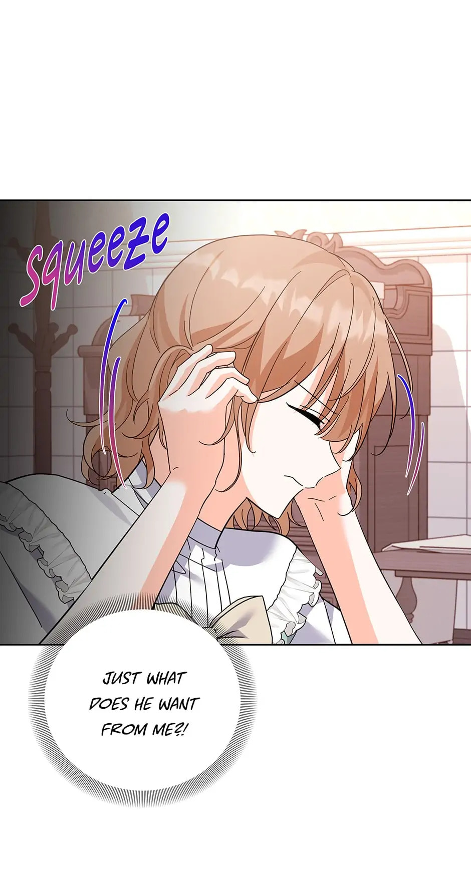 Read The Villainess Has Shrunk! chapter 52 image 7 on Lezhin