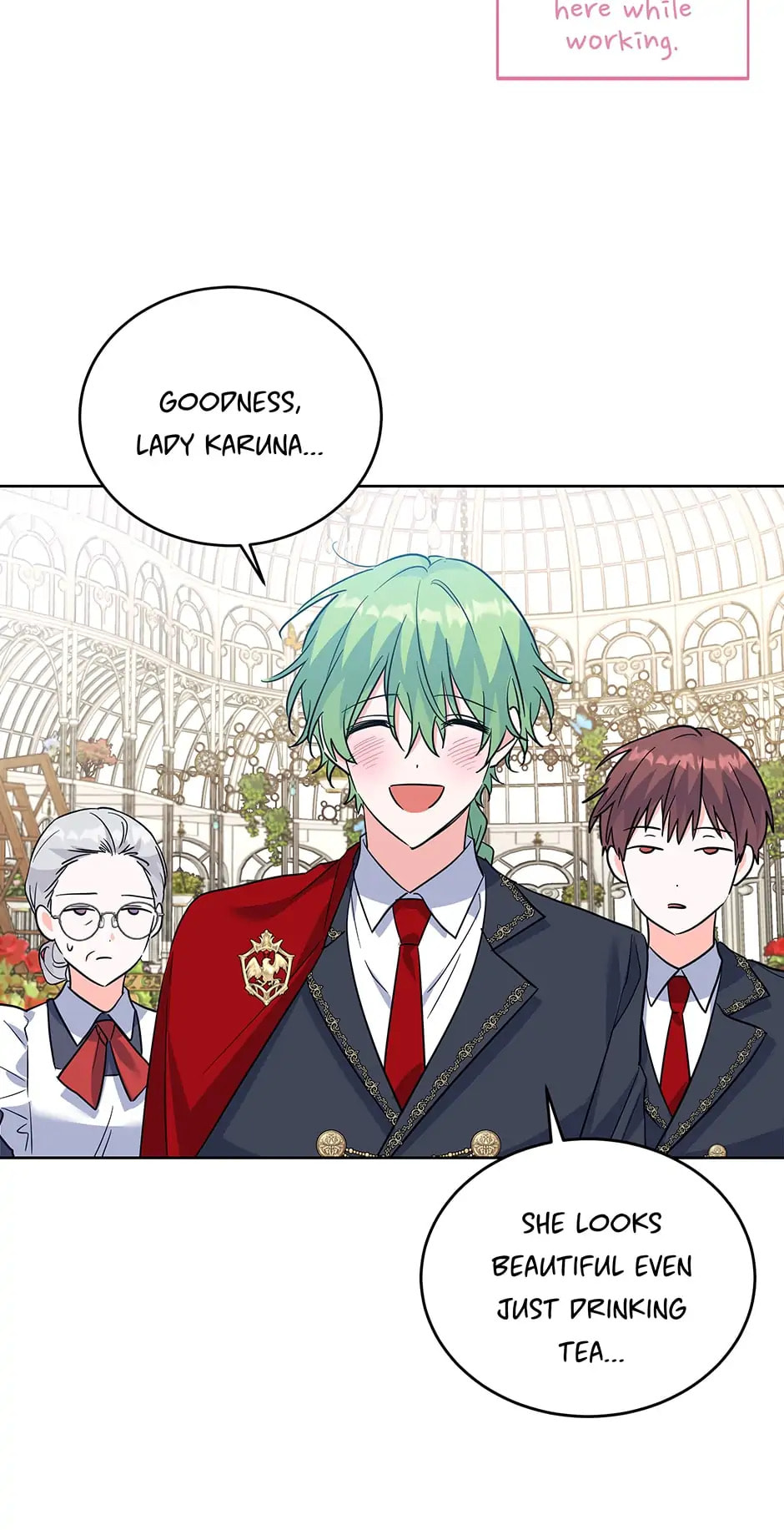 Read The Villainess Has Shrunk! chapter 52 image 70 on Lezhin