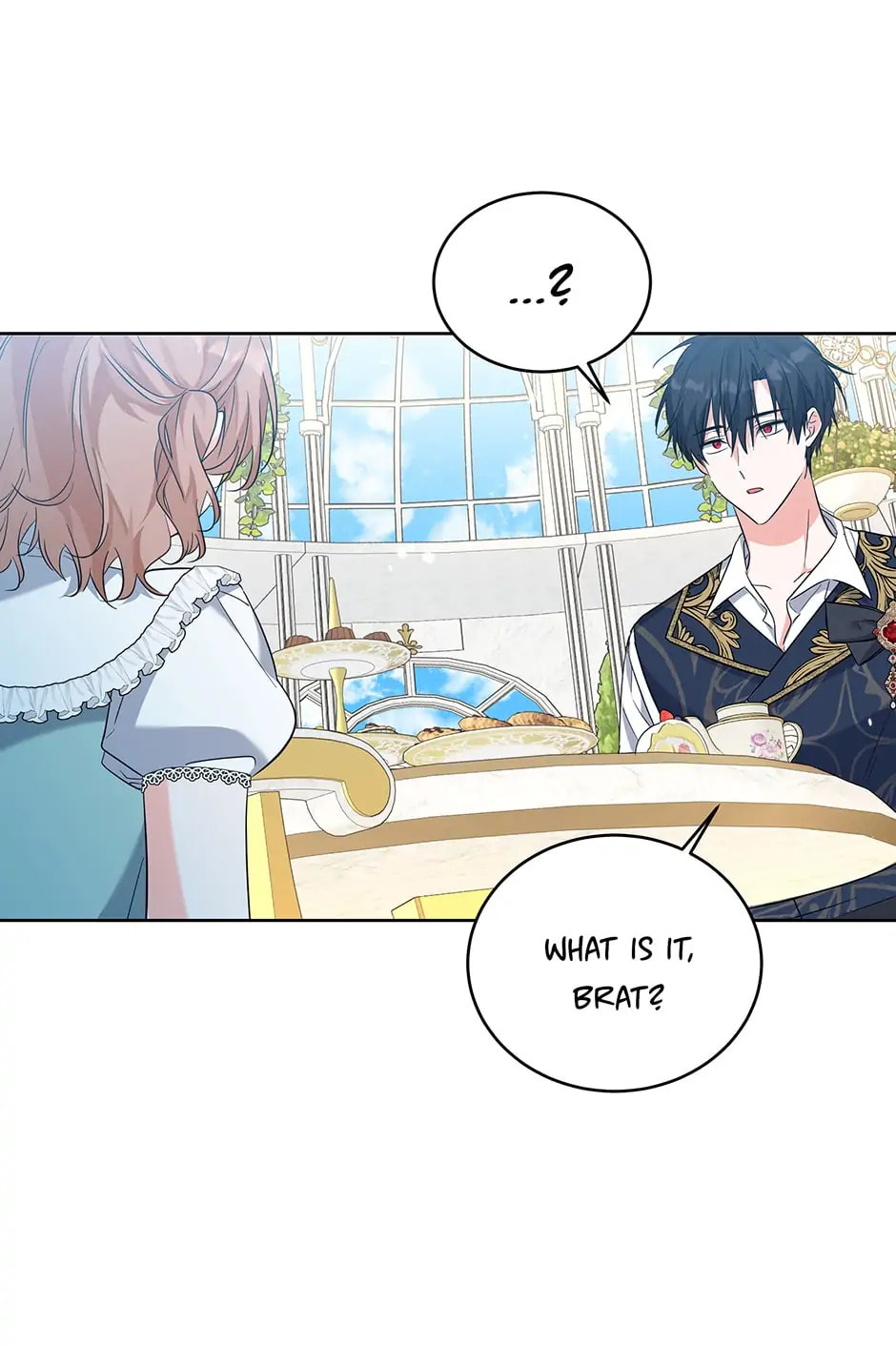 Read The Villainess Has Shrunk! chapter 52 image 84 on Lezhin