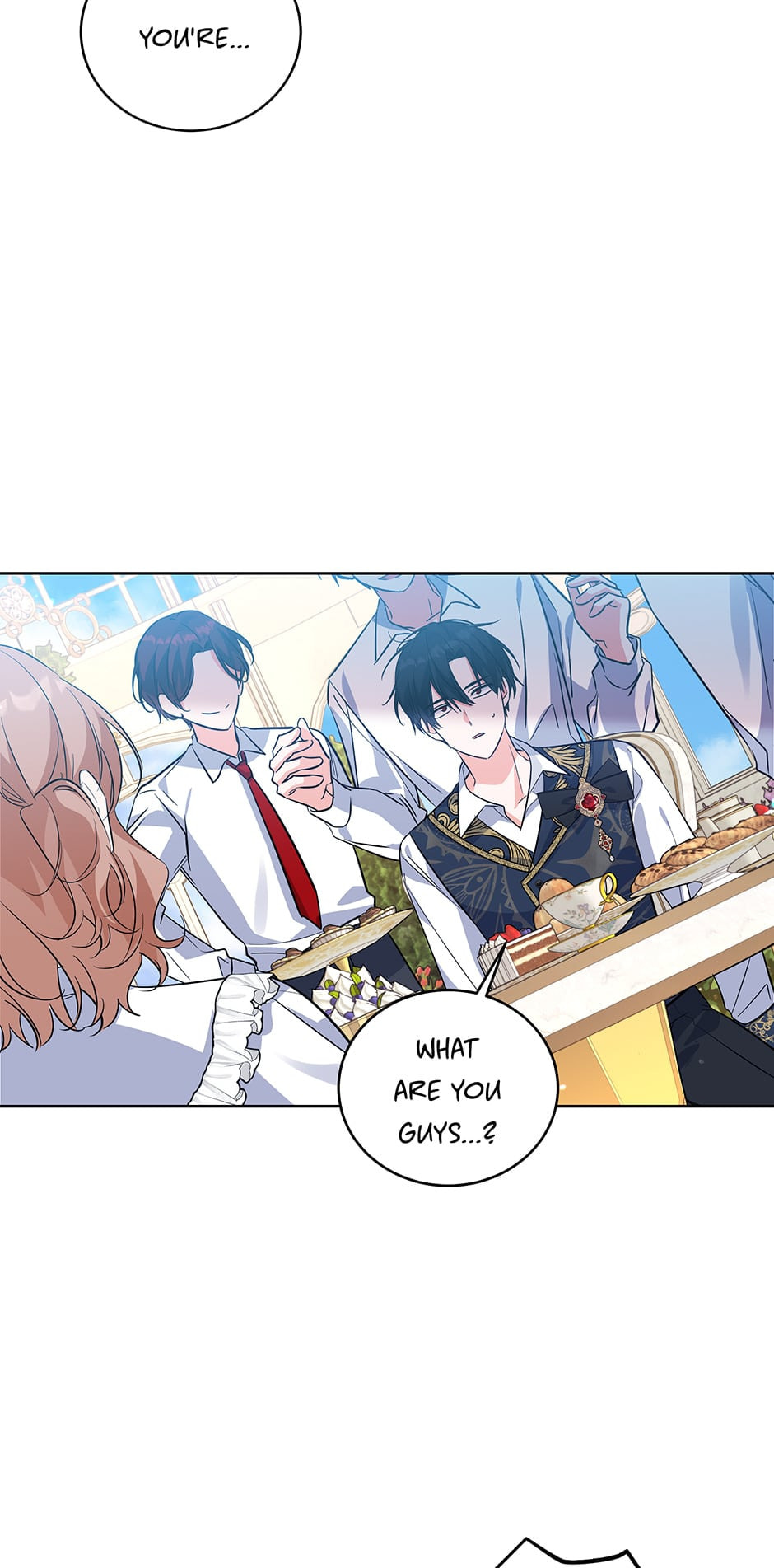 Read The Villainess Has Shrunk! chapter 53 image 10 on Lezhin
