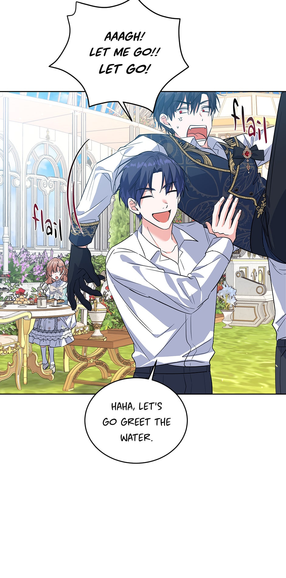 Read The Villainess Has Shrunk! chapter 53 image 14 on Lezhin