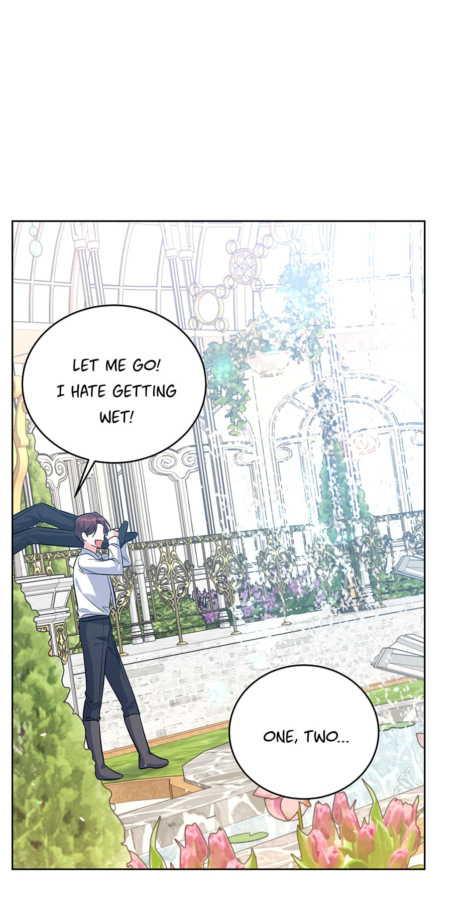 Read The Villainess Has Shrunk! chapter 53 image 18 on Lezhin