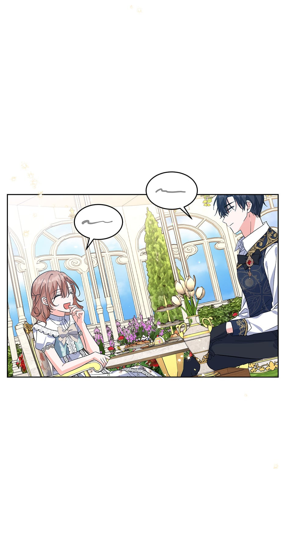 Read The Villainess Has Shrunk! chapter 53 image 2 on Lezhin