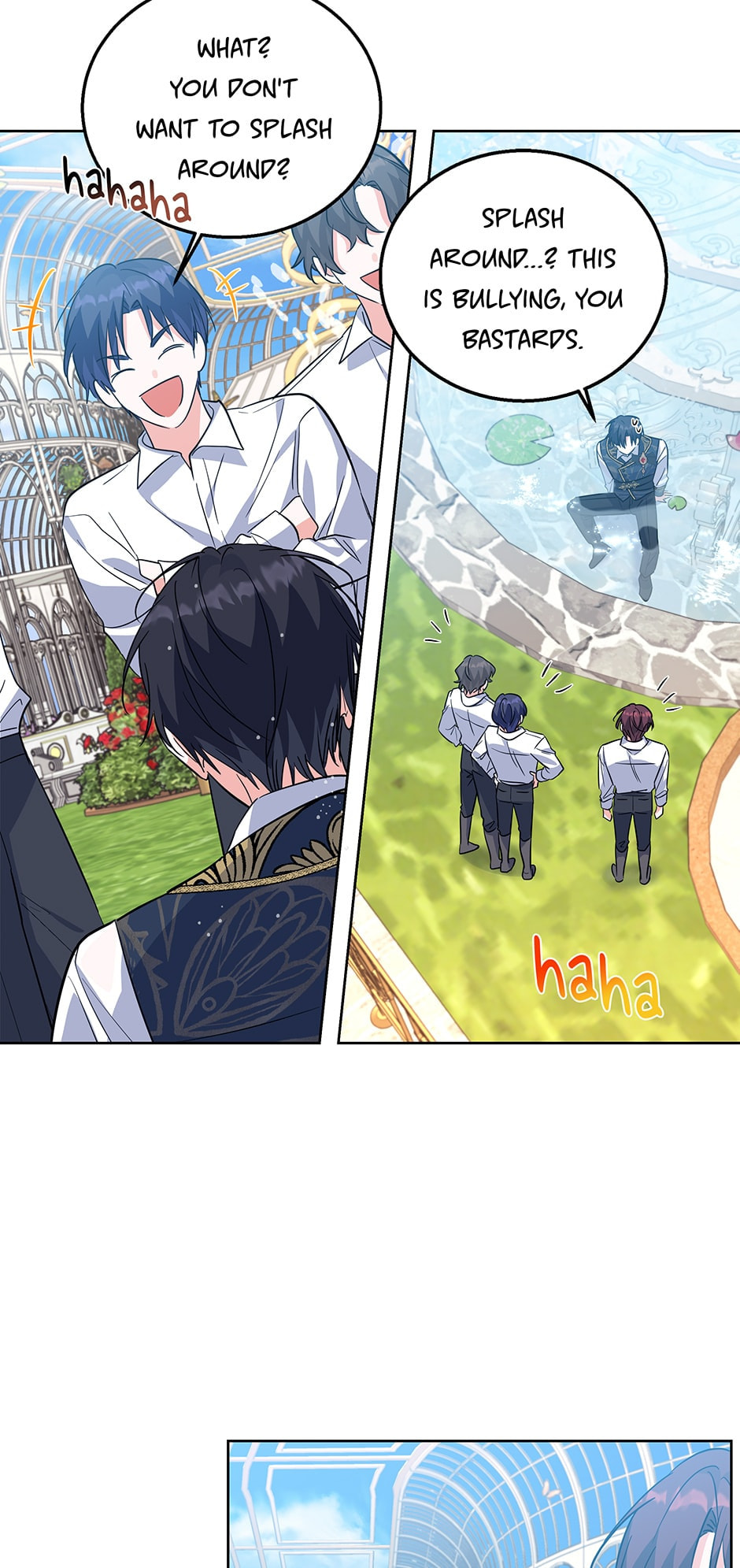 Read The Villainess Has Shrunk! chapter 53 image 22 on Lezhin