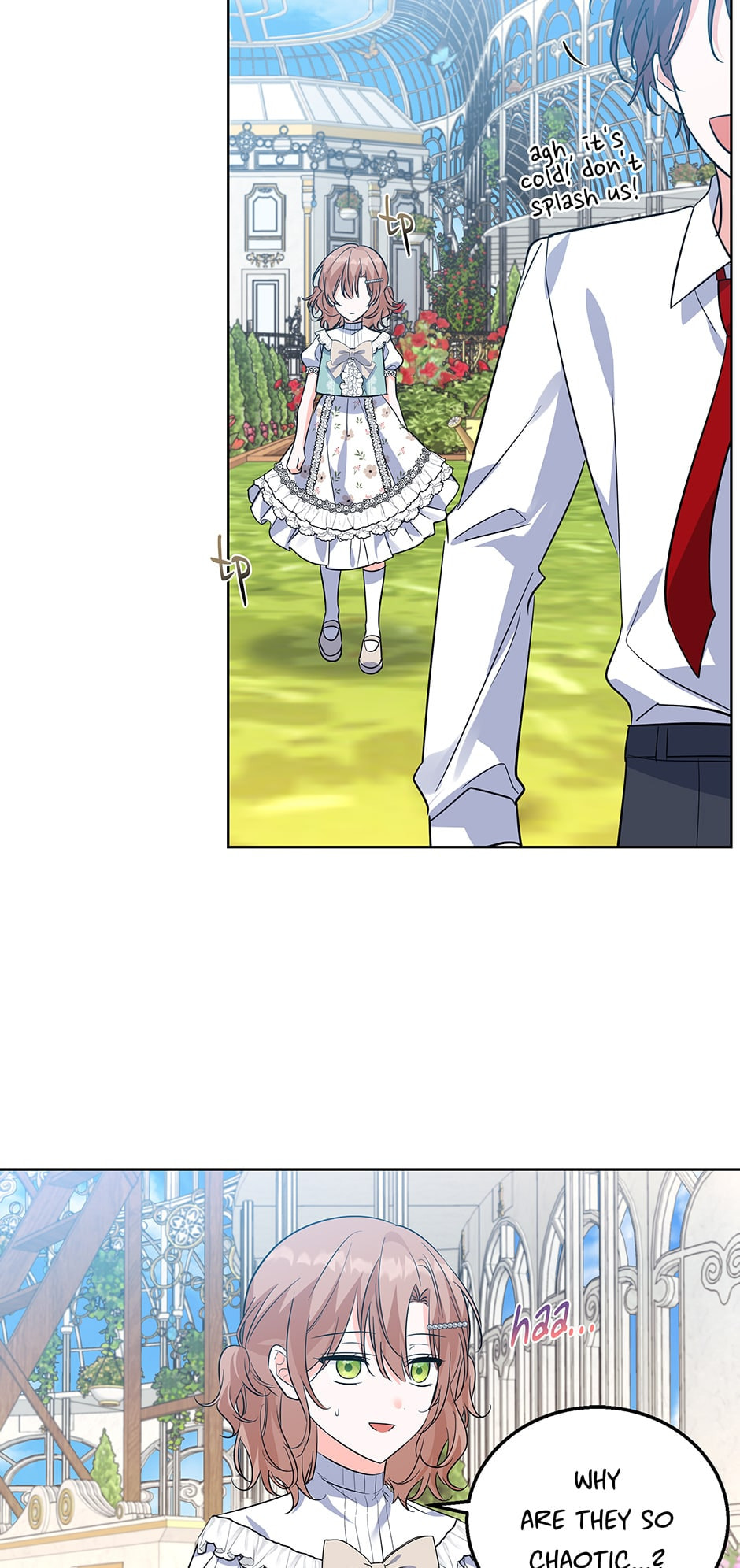 Read The Villainess Has Shrunk! chapter 53 image 23 on Lezhin
