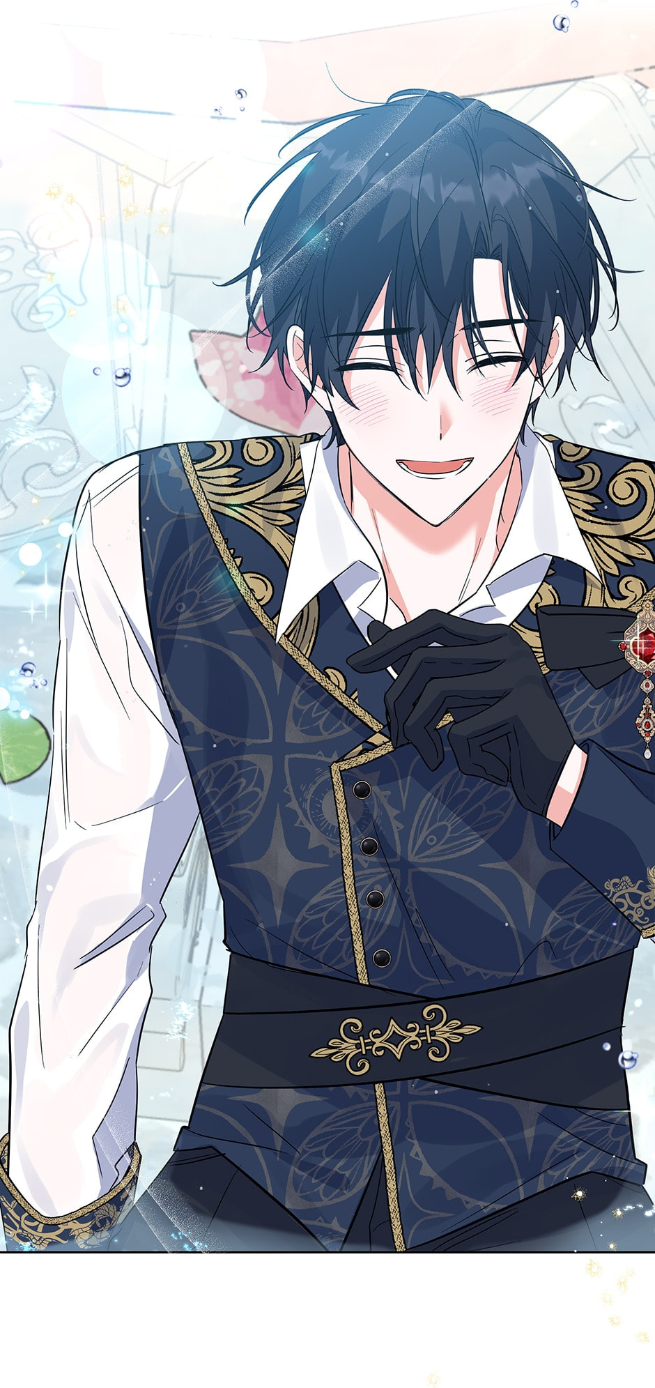 Read The Villainess Has Shrunk! chapter 53 image 25 on Lezhin