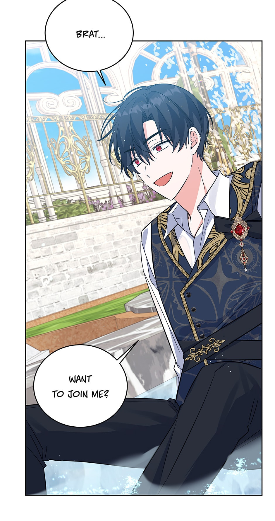 Read The Villainess Has Shrunk! chapter 53 image 28 on Lezhin