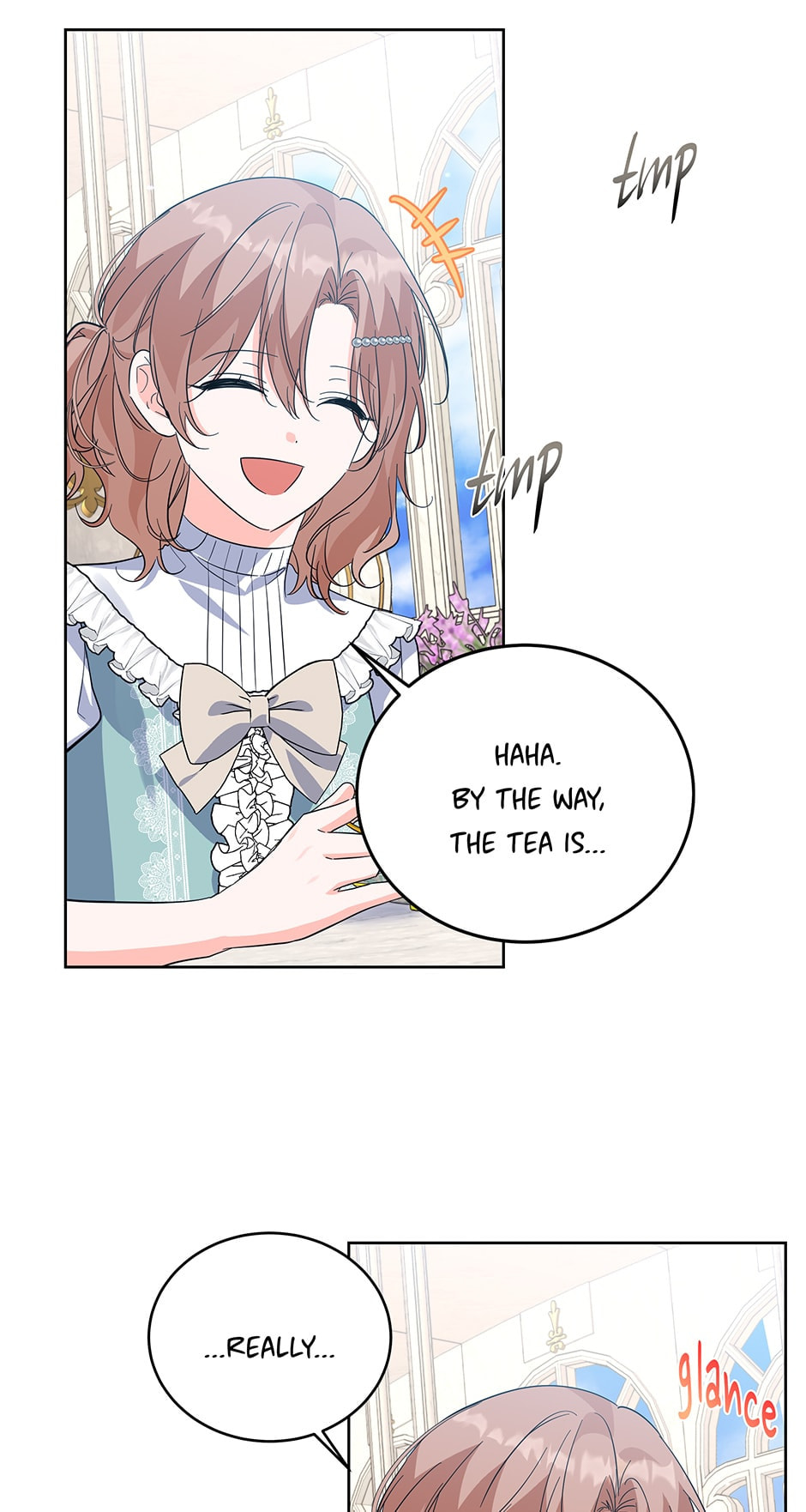 Read The Villainess Has Shrunk! chapter 53 image 3 on Lezhin