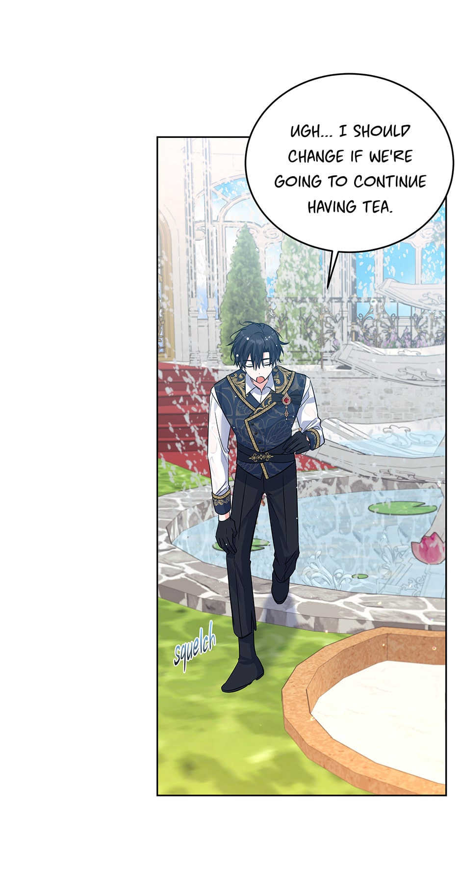 Read The Villainess Has Shrunk! chapter 53 image 31 on Lezhin