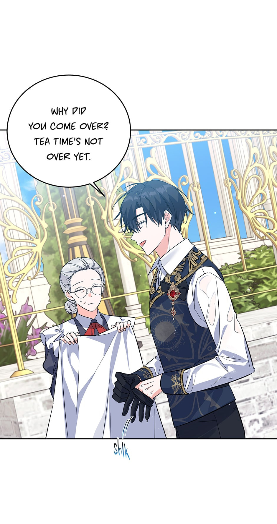 Read The Villainess Has Shrunk! chapter 53 image 32 on Lezhin