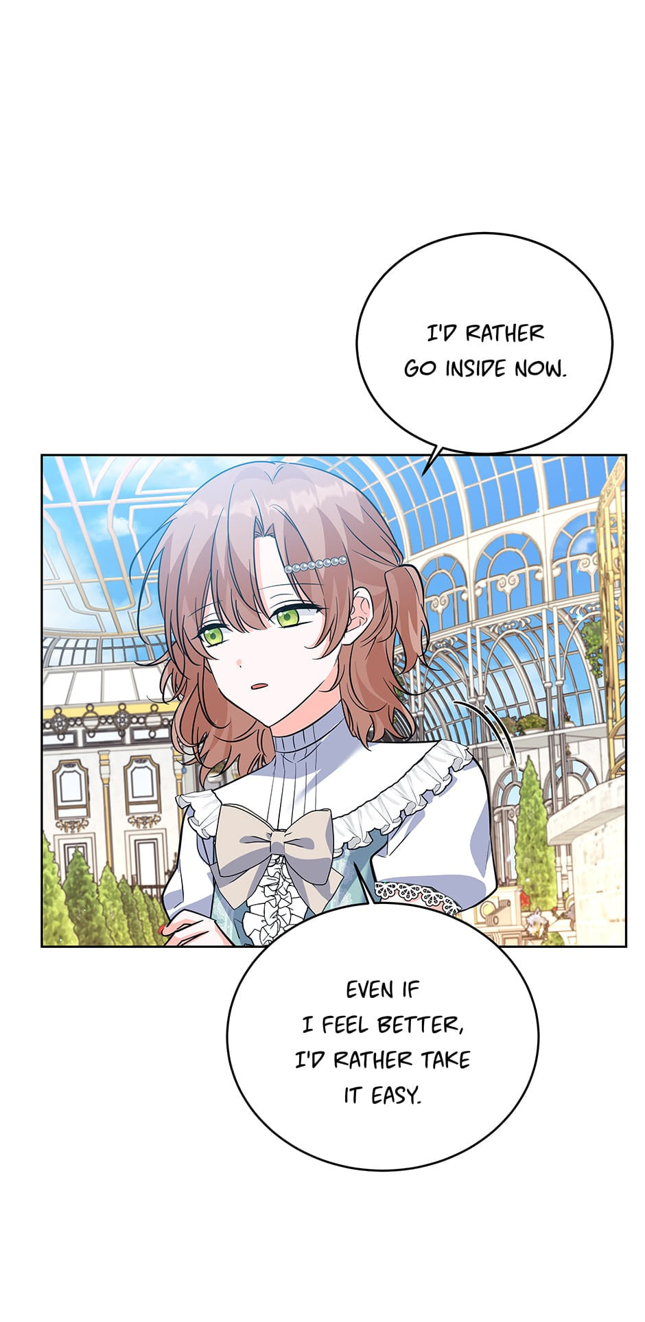 Read The Villainess Has Shrunk! chapter 53 image 33 on Lezhin