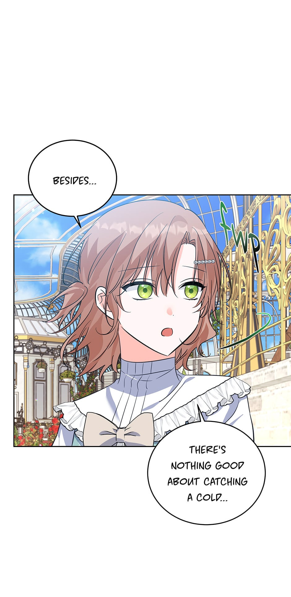 Read The Villainess Has Shrunk! chapter 53 image 34 on Lezhin