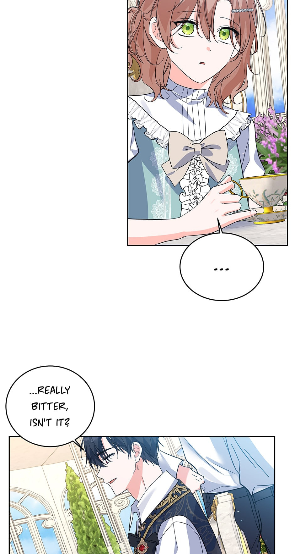 Read The Villainess Has Shrunk! chapter 53 image 4 on Lezhin