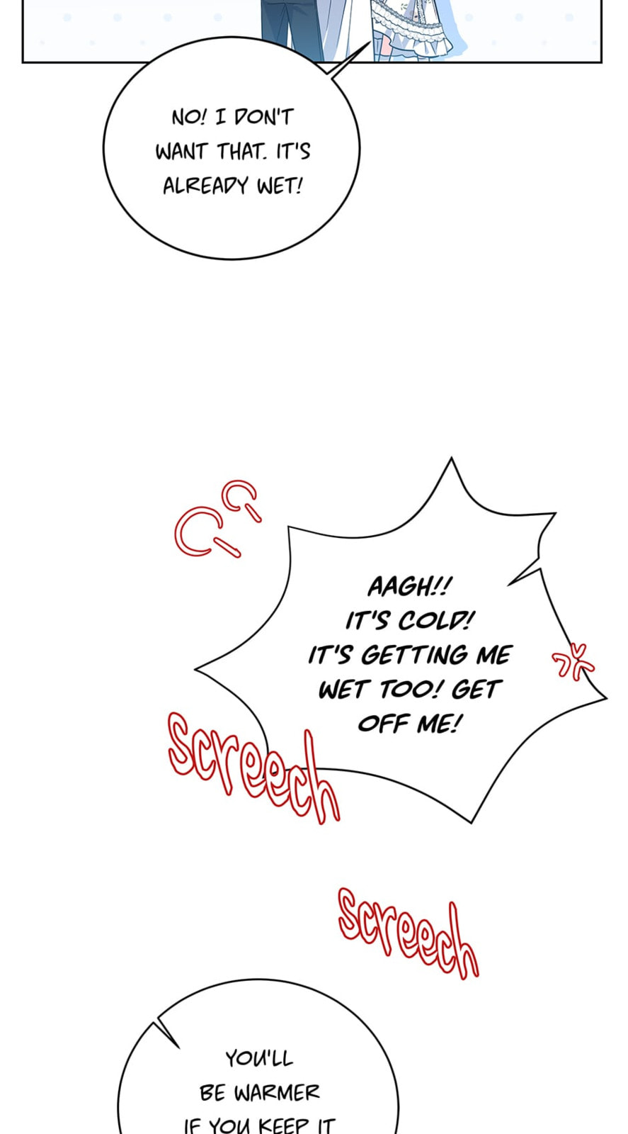 Read The Villainess Has Shrunk! chapter 53 image 43 on Lezhin