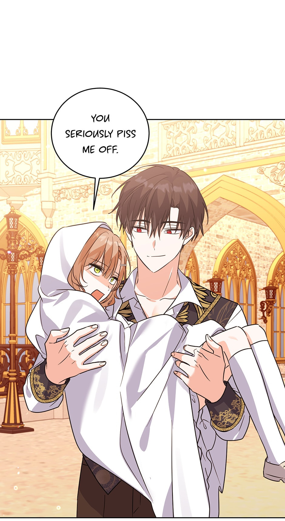 Read The Villainess Has Shrunk! chapter 53 image 45 on Lezhin