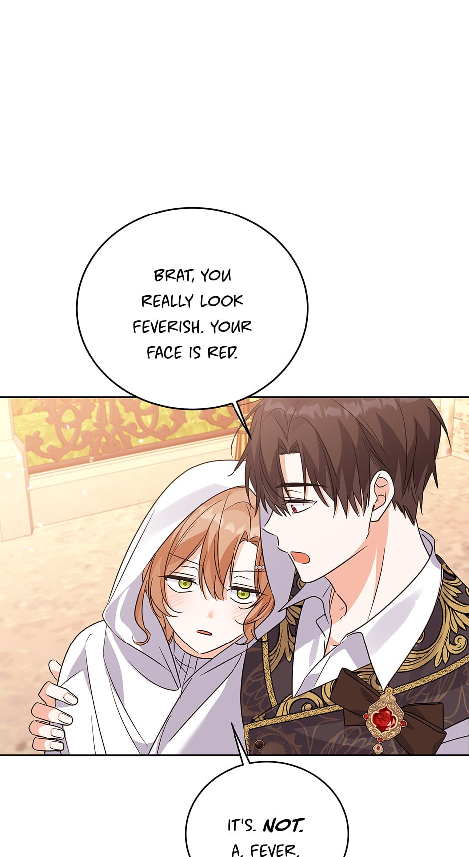 Read The Villainess Has Shrunk! chapter 53 image 46 on Lezhin