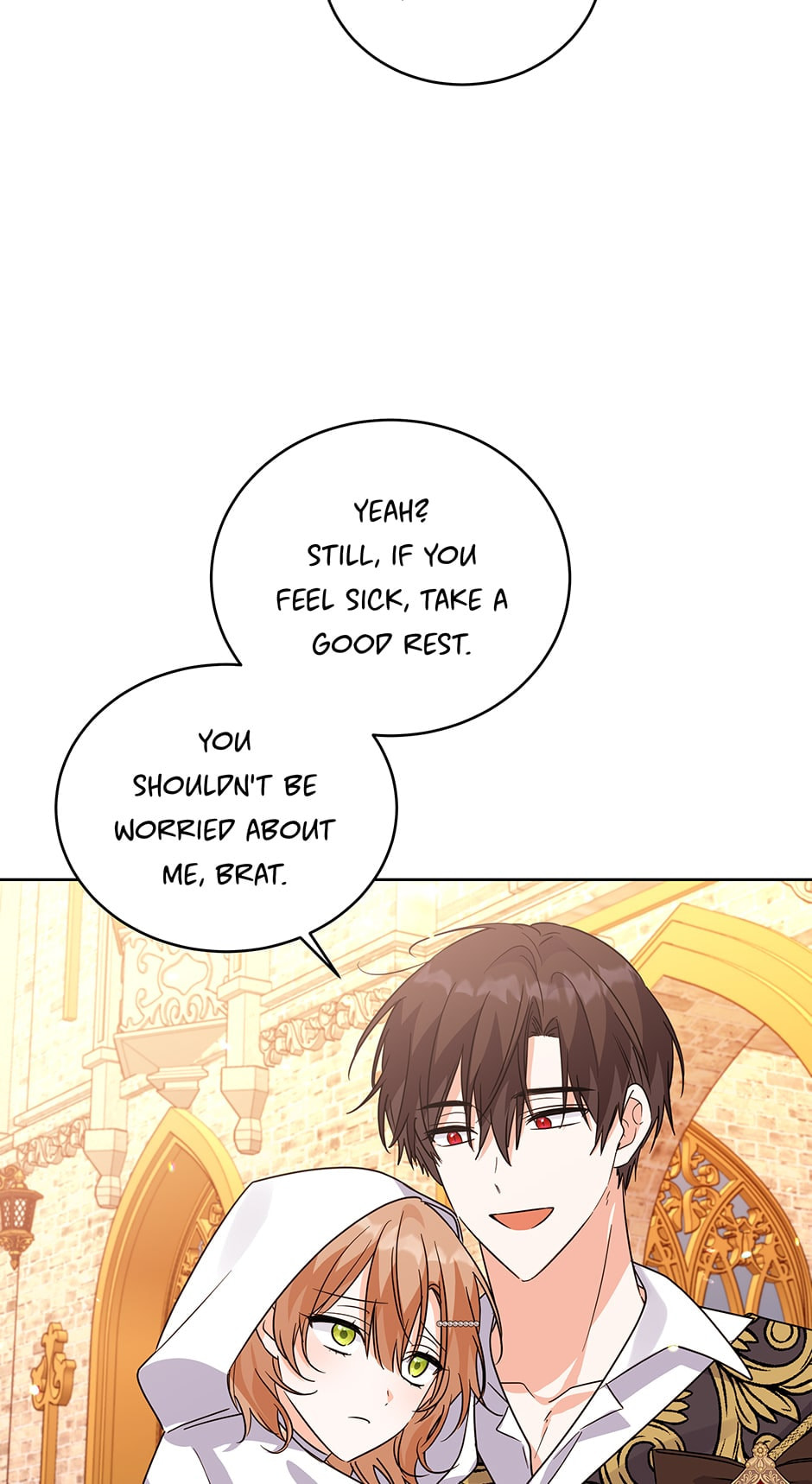 Read The Villainess Has Shrunk! chapter 53 image 47 on Lezhin