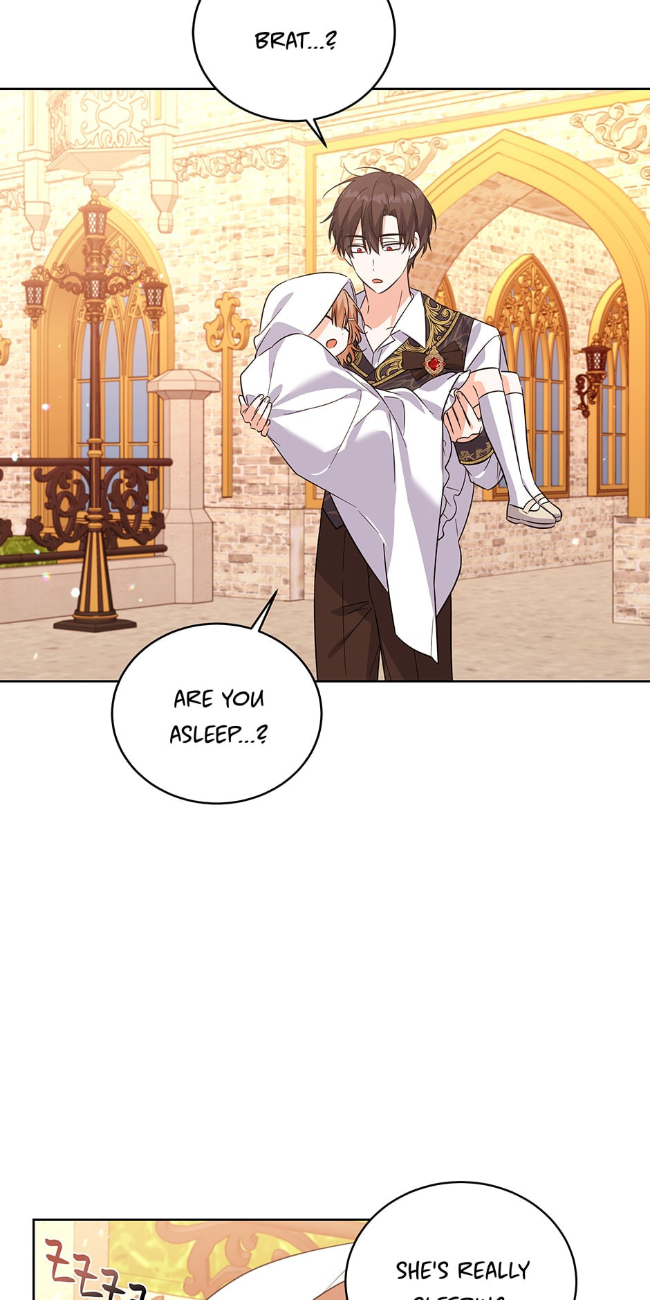 Read The Villainess Has Shrunk! chapter 53 image 54 on Lezhin