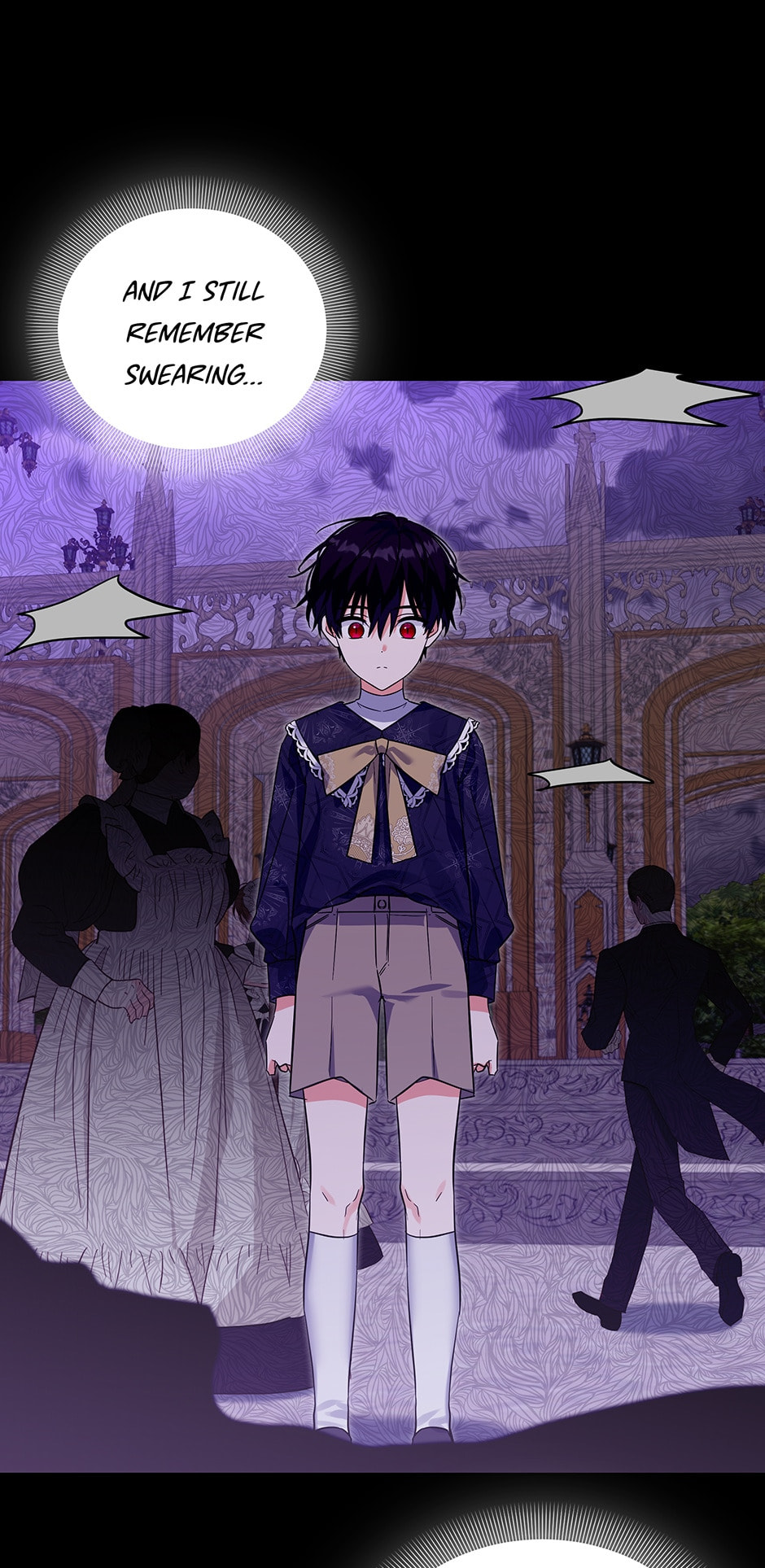 Read The Villainess Has Shrunk! chapter 53 image 64 on Lezhin