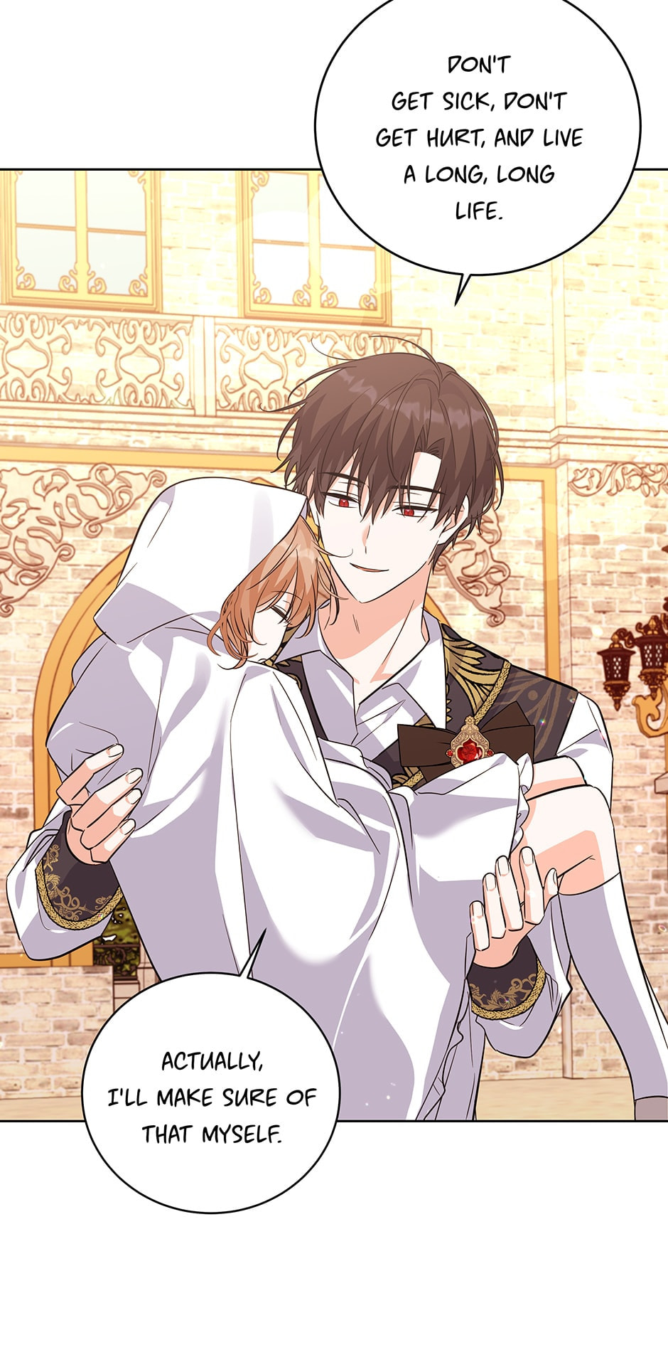Read The Villainess Has Shrunk! chapter 53 image 69 on Lezhin