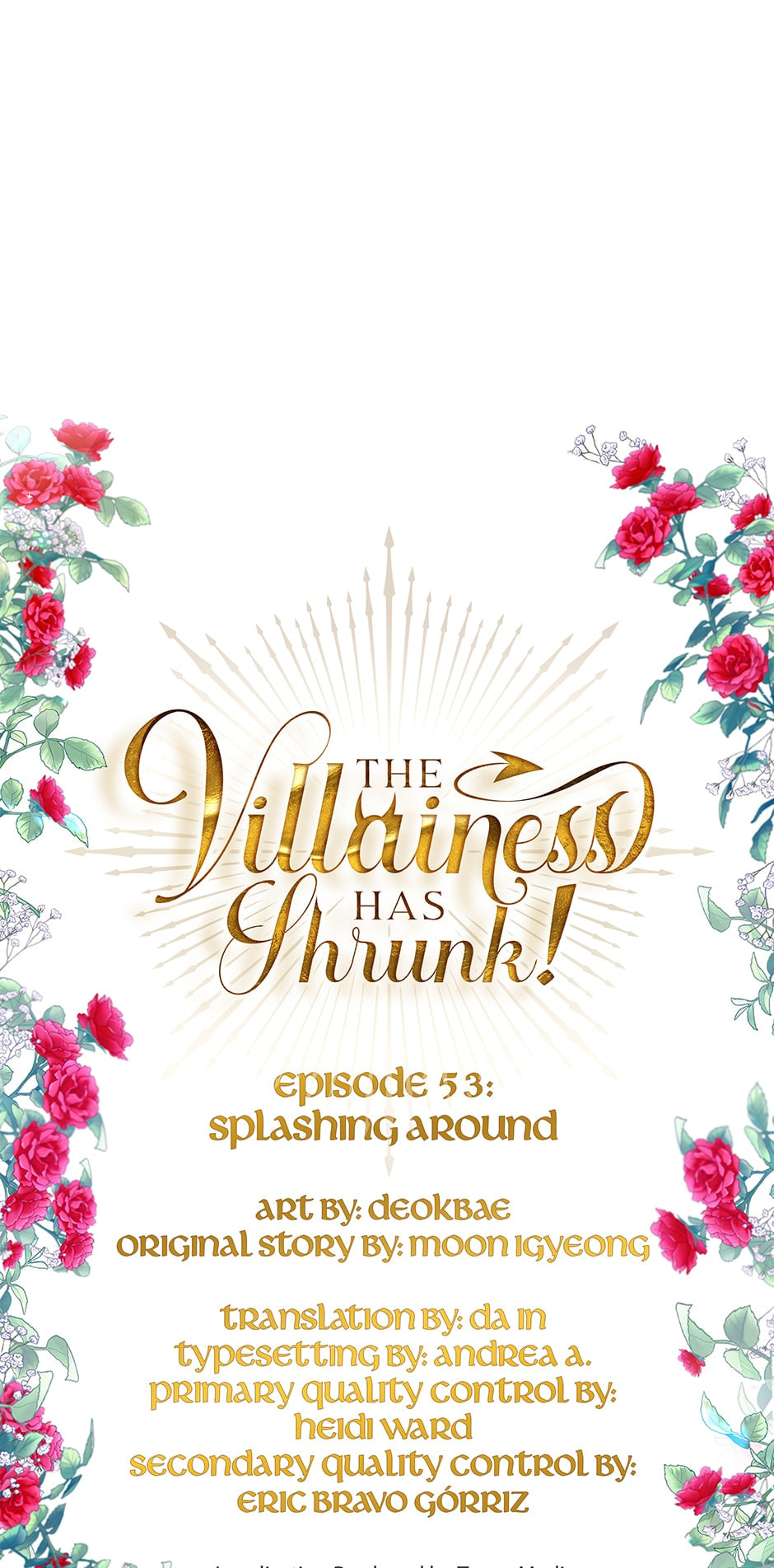 Read The Villainess Has Shrunk! chapter 53 image 8 on Lezhin