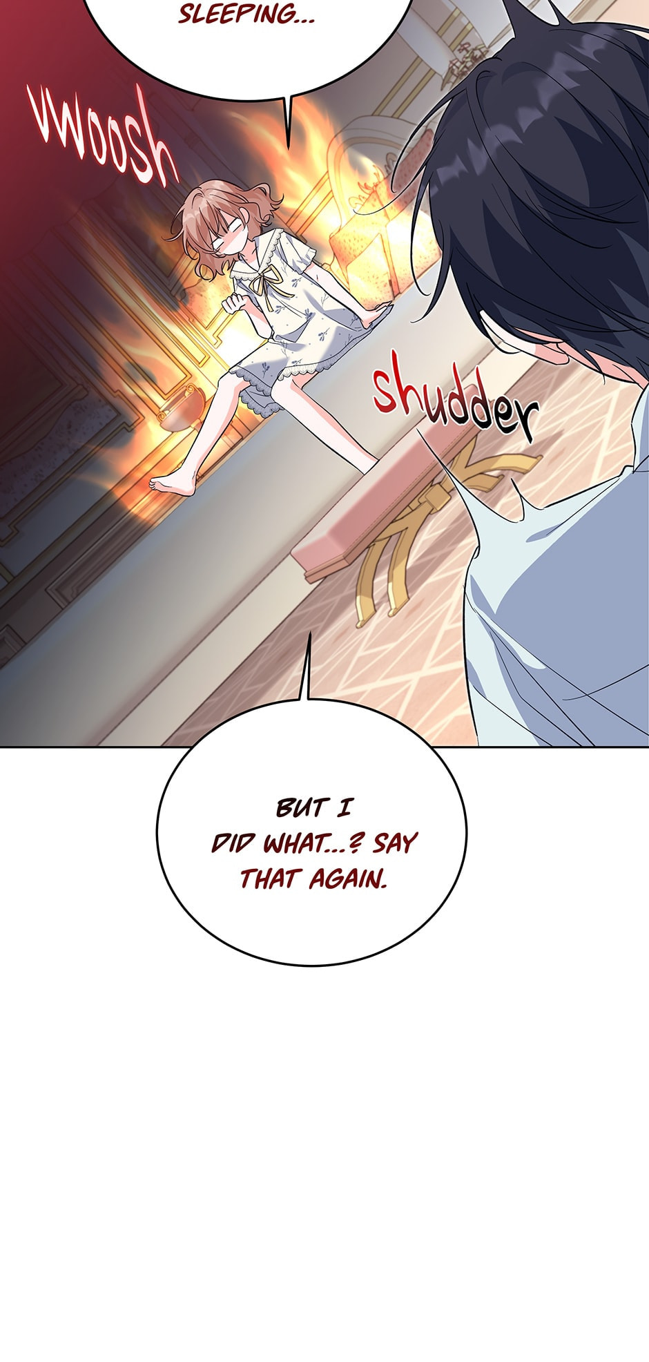 Read The Villainess Has Shrunk! chapter 54 image 41 on Lezhin