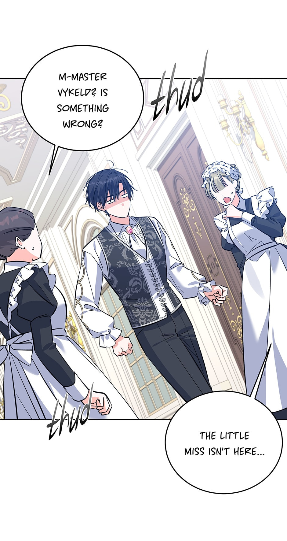 Read The Villainess Has Shrunk! chapter 55 image 17 on Lezhin