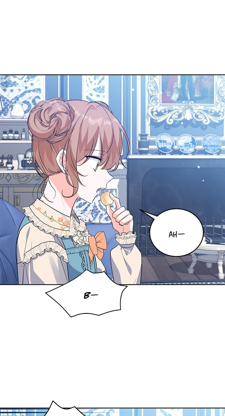 Read The Villainess Has Shrunk! chapter 55 image 2 on Lezhin