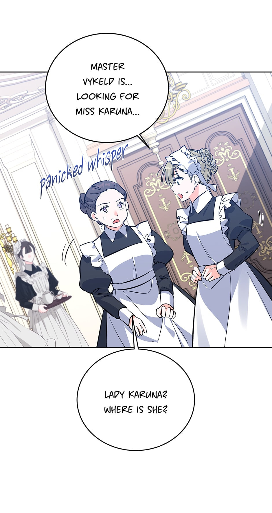 Read The Villainess Has Shrunk! chapter 55 image 22 on Lezhin