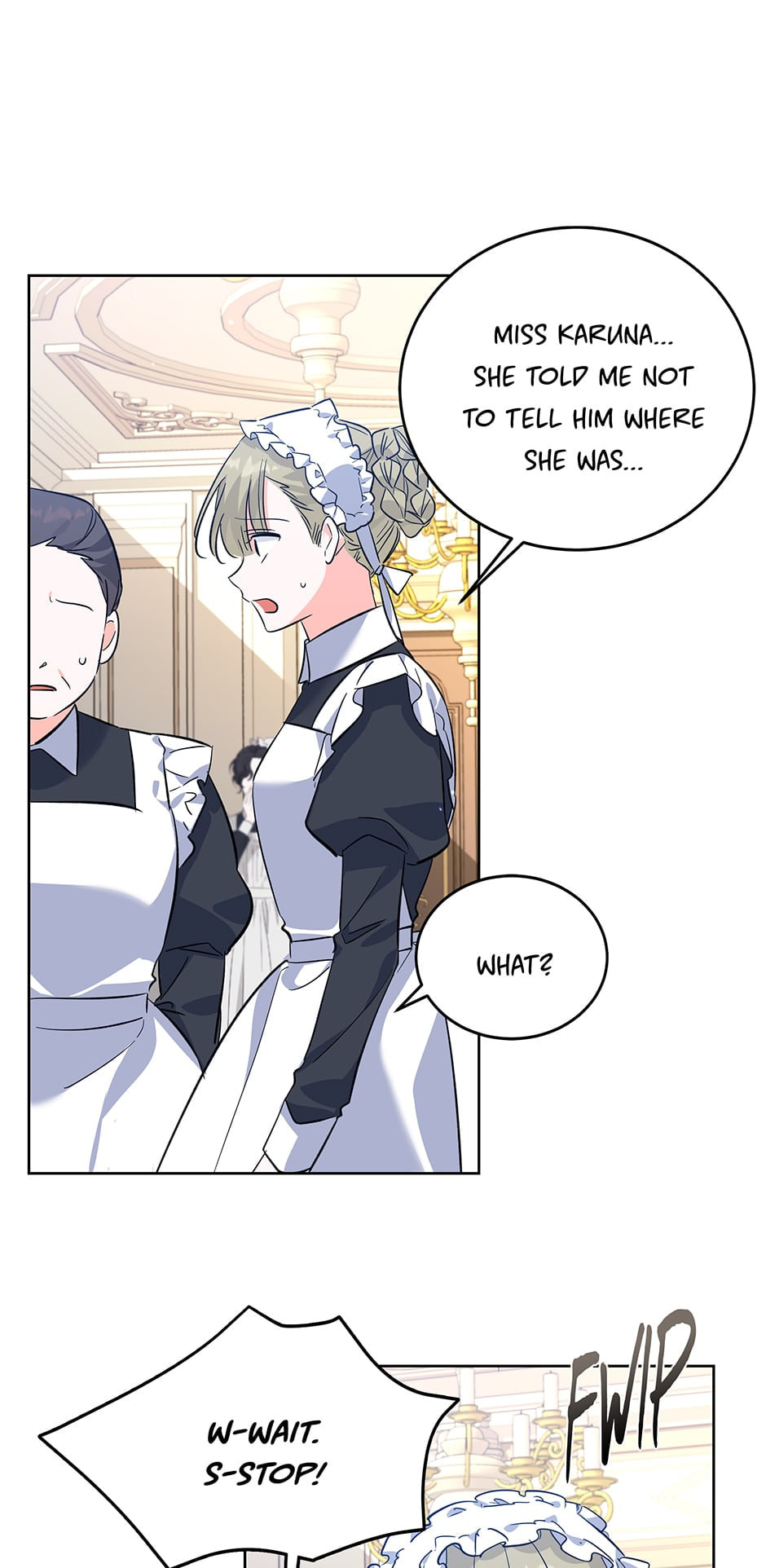 Read The Villainess Has Shrunk! chapter 55 image 23 on Lezhin